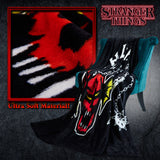 Stranger Things Blanket Throw Bedroom Accessories Fleece Blanket, Hellfire Club