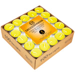 Deco Express Citronella Tealight Candles Multipack - Yellow 100/4 Hours - Get Trend