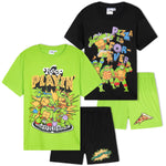 Get Trend Boys Pyjamas Set Short PJs Kids Lounge Set Nightwear Soft Summer Sleepwear Multipacks Available Gifts for Boys - Get Trend