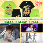 Get Trend Boys Pyjamas Set Short PJs Kids Lounge Set Nightwear Soft Summer Sleepwear Multipacks Available Gifts for Boys - Get Trend