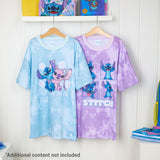 Disney Stitch T Shirt 2 Pack for Girls and Teenagers Short Top Sleeve Crew Neck T-Shirts Multipack Soft Comfy Breathable Stitch Gifts for Girls