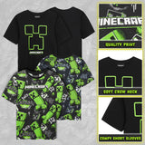 Get Trend Top Boys Teenagers T Shirts Pack of 3, 2 or 1 Soft Breathable Short Sleeve Casual Summer Gamer Tops Multipack Tees