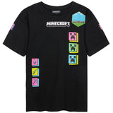 Get Trend Top Boys Teenagers T Shirts Pack of 3, 2 or 1 Soft Breathable Short Sleeve Casual Summer Gamer Tops Multipack Tees