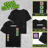 Get Trend Top Boys Teenagers T Shirts Pack of 3, 2 or 1 Soft Breathable Short Sleeve Casual Summer Gamer Tops Multipack Tees