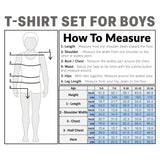 Pokemon T Shirt for Boys Teenagers Pikachu Top Pack of 1 or 3 Pack Short Sleeved Tee Soft Breathable Casual Anime Gifts for Boys