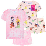 Get Trend PJs for Girls Pack of 2 Short Sleeve Pyjamas Set for Kids Teenagers Lounge Sets Nightwear Soft Comfy Sleepwear Gifts for Girls