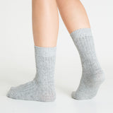 CityComfort Ladies Socks - Blue/Grey - Pack of 5 - Get Trend