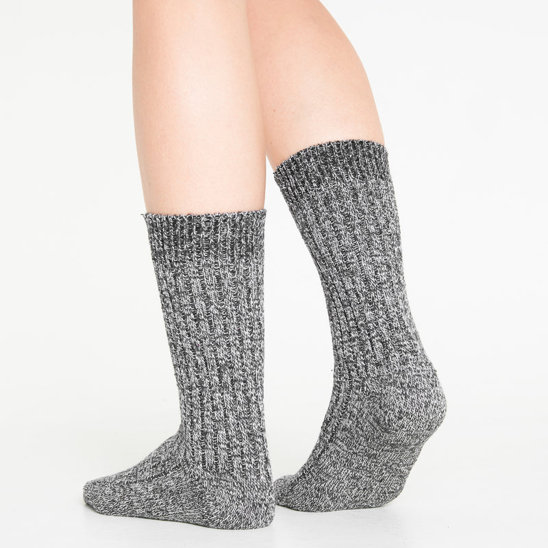 CityComfort Ladies Socks - Multi Marl - Pack of 5