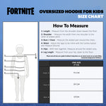 Fortnite Oversized Hoodie Blankets for Boys Fleece Extra Long Warm Wearable Hooded Poncho for Kids and Teens 14+, Gamers Gifts - Get Trend