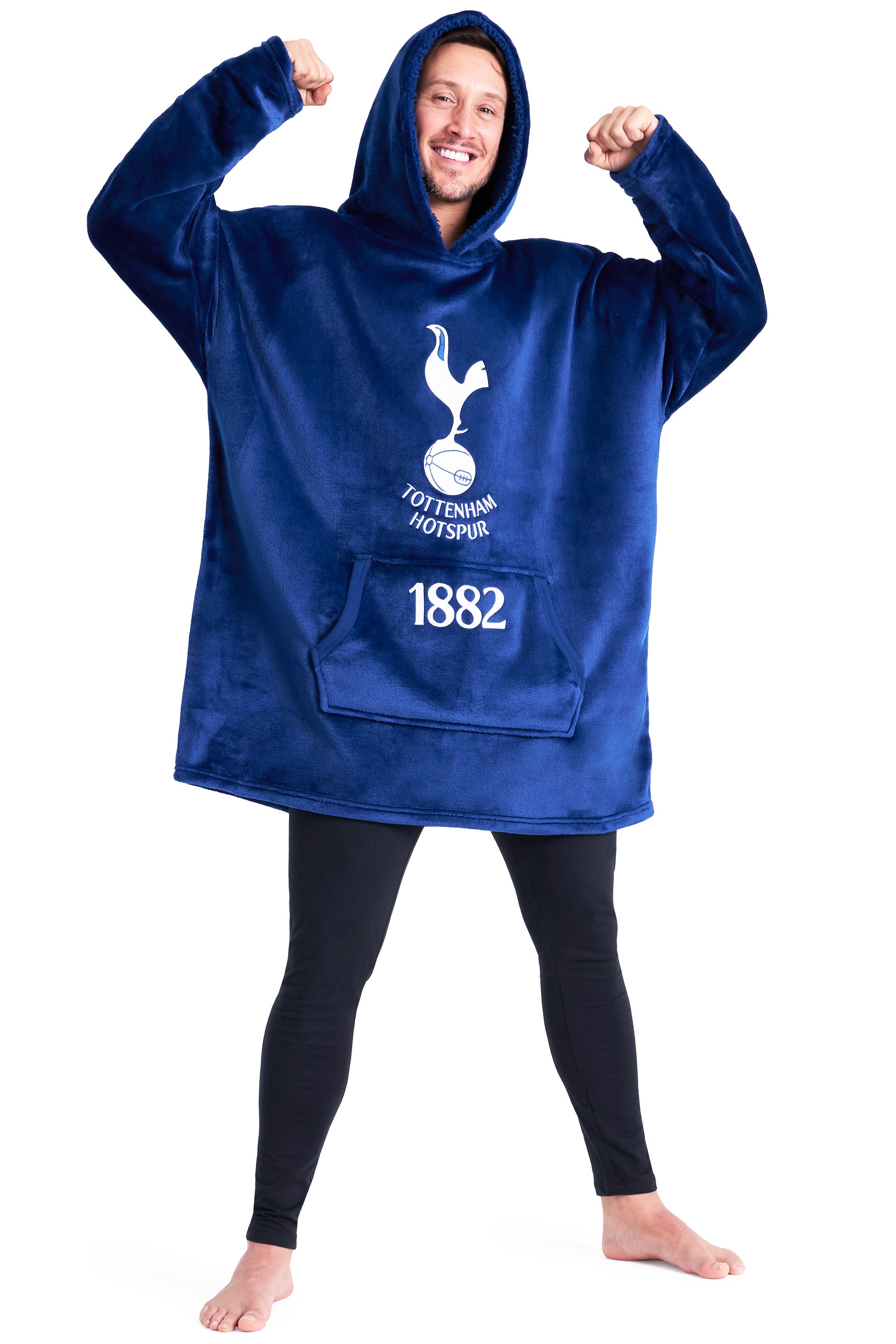 Tottenham Oversized Hoodie for Men 4