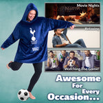 Tottenham Oversized Hoodie for Men 1