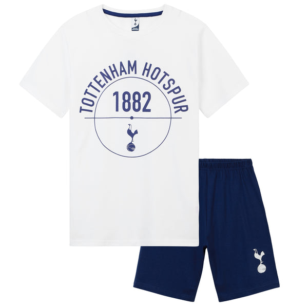 Tottenham Hotspur Boys Pyjamas Sets, Shorts & T-Shirt Nightwear for Boys - Get Trend