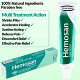 Derma Medico Haemorrhoid Cream Triple Action Fissure Cream Relieves Discomfort