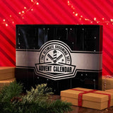 KreativeKraft Advent Calendar Beard Grooming Kit for Men, Dad Boyfriend Husband