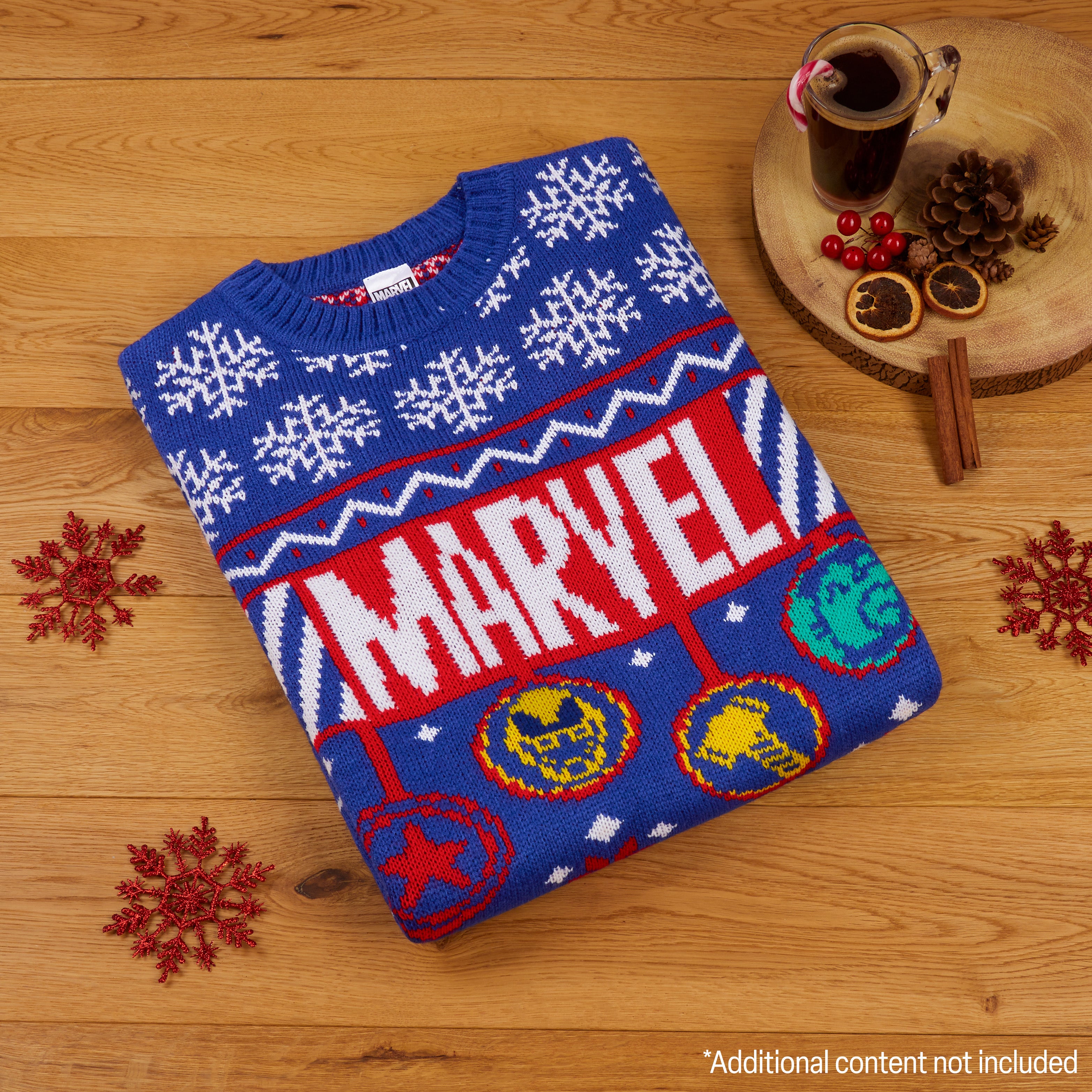 Marvel Christmas Jumper for Men & Teenagers - Get Trend