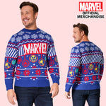 Marvel Christmas Jumper for Men & Teenagers - Get Trend