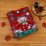 Disney Mens Christmas Jumper Crew Neck with Long Sleeves, Warm Cosy Xmas Jumper - Gifts for Men