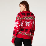 Disney Stitch Womens Christmas - Red Stitch - Get Trend