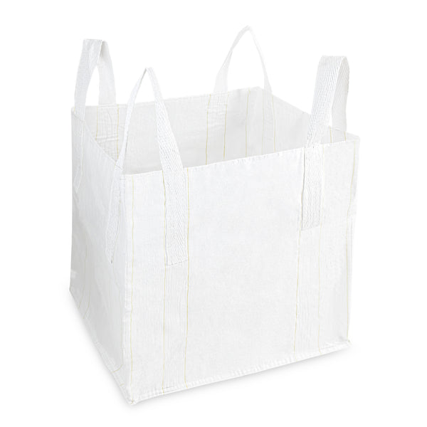 Deco Express Garden Waste Bags - Heavy Duty Bags - White 1T - 1 Pack
