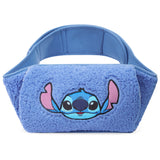 Disney Stitch Wearable Hot Water Bottle Belt Soft Plush Wrap Around Hot Water Bottle Pouch with Hand Pockets 0.8L