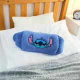 Disney Stitch Wearable Hot Water Bottle Belt Soft Plush Wrap Around Hot Water Bottle Pouch with Hand Pockets 0.8L