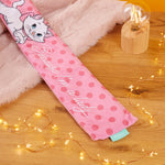 Disney Hot Water Bottle with Fleece Cover - Pink Marie - Get Trend