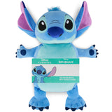 Disney Stitch Hot Water Bottle, Hot Water Bag with Soft Cover Hand Feet Warmer for Period Pain Neck Shoulder Muscle Joint Pain Relief, Stitch Gifts (Stitch 3D_750 ML)