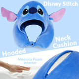 Disney Neck Cushion (3D Dark Blue)