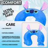 Disney Stitch Hot Water Bottle Neck & Shoulders - 1.1L Capacity - Stitch Gifts (Blue Neck & Shoulder)