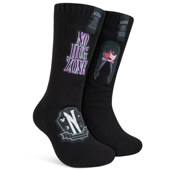 Wednesday Slipper Socks for Women and Teenagers