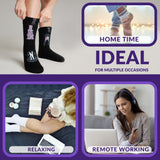 Wednesday Slipper Socks for Women and Teenagers - Get Trend