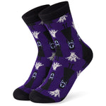 Wednesday Girls Socks - 5 Pack of Ankle Socks - Get Trend