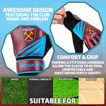 West Ham United F.C. Goalkeeper Gloves for Kids - Size 5 - Get Trend