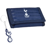 Tottenham Hotspur F.C. Sports Fan Trifold Wallet Accessories Set with Card Slots & Coin Pocket Supporters' Gear Football Gifts for Boys