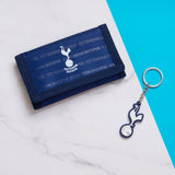 Tottenham Hotspur F.C. Sports Fan Trifold Wallet Accessories Set with Card Slots & Coin Pocket Supporters' Gear Football Gifts for Boys