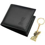 Liverpool F.C. Sports Fan Wallet Accessories Set with Card Slots & Coin Pocket