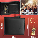 Liverpool F.C. Sports Fan Wallet Accessories Set with Card Slots & Coin Pocket