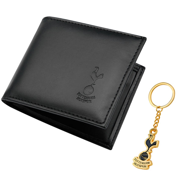 Tottenham Hotspur F.C. Sports Fan Wallet Accessories Set with Card Slots & Coin Pocket