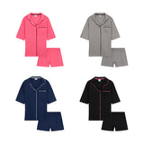 CityComfort Girls Pyjamas Summer Nightwear Sets Button Down Short Pyjamas for Kids - Get Trend