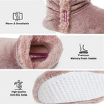 Dunlop Bootie Ankle Slippers Memory Foam Indoor Outdoor Shoes for Women Slippers Dunlop £12.95