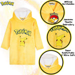 Pokemon Pikachu Oversized Blanket Hoodie for Boys Girls Hoodie Pokèmon £22.49