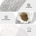 Citycomfort Fluffy Socks for Men and Women,size 5-8,non Slip Knitted Slipper Socks Citycomfort £7.95