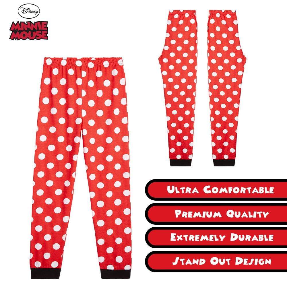 Disney Minnie Mouse Pyjamas Cotton Toddler and Girls Pjs Pyjamas Minnie Mouse £13.49