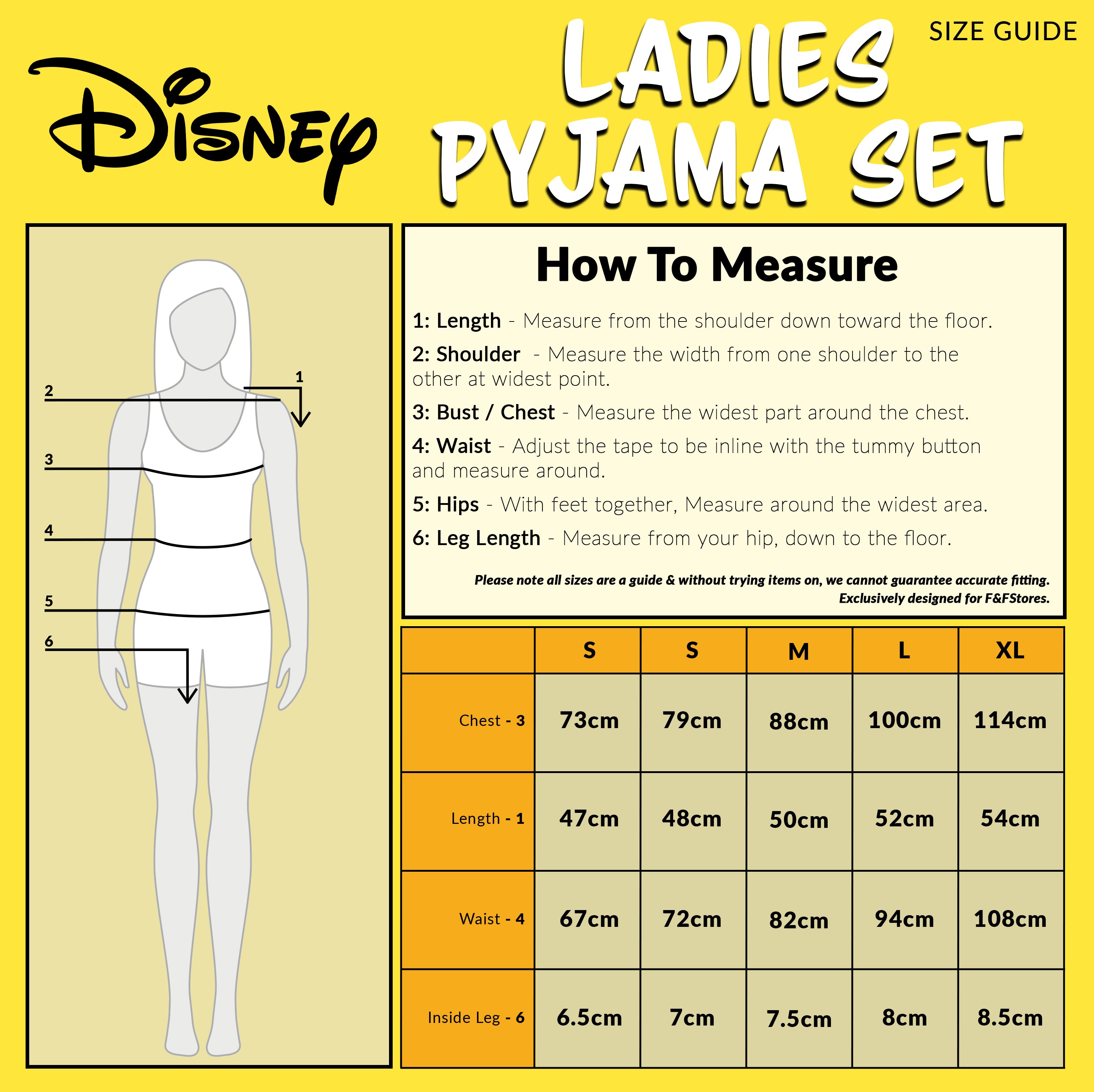 Disney Minnie Mouse Ladies Pyjamas, Short PJs Nightwear, Cosy Women’s Loungewear - Get Trend
