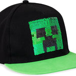 Minecraft Baseball Caps for Boys, Kids Trucker Hat with Creeper and TNT, One Size - Get Trend