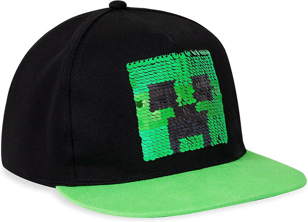 Minecraft Baseball Caps for Boys, Kids Trucker Hat with Creeper and TNT, One Size - Get Trend