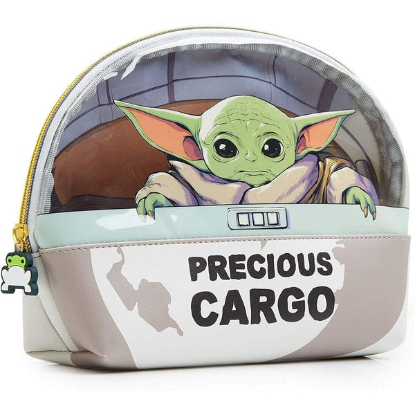 Star Wars Baby Yoda Large Capacity Toiletry Bag for Men Women Teens and Kids Toiletry Bag Star Wars £9.49