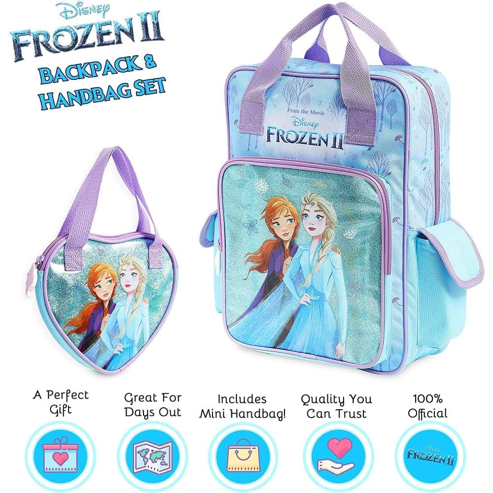 Frozen 2 Color N Style Purse W/ Gem Stickers & Permanent Markers -  Walmart.com