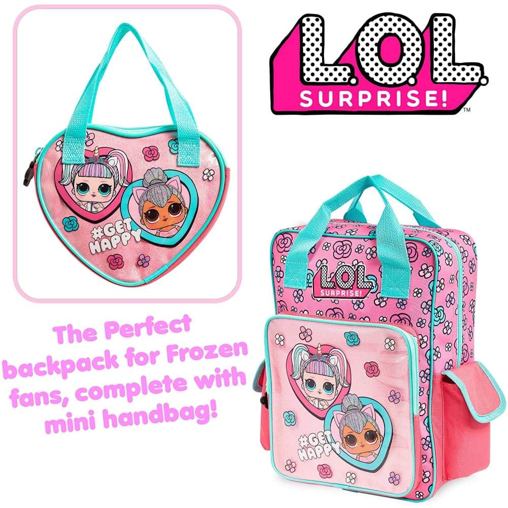 L.o.l. Surprise! School Bag and Handbag,supplies for Children,official Backpack School Bag L.o.l. Surprise! £17.98