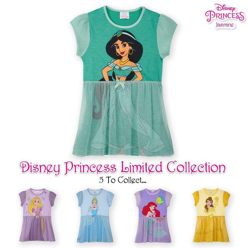 Disney Princess Jasmine Girls Nightdress Nightdress Disney Princess £10.45